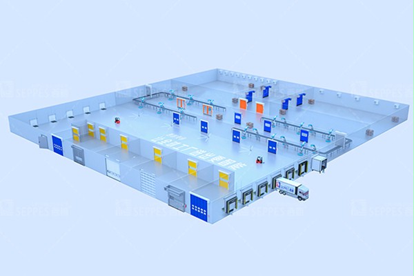快速門品牌廠家成人午夜免费APP門業效果圖
