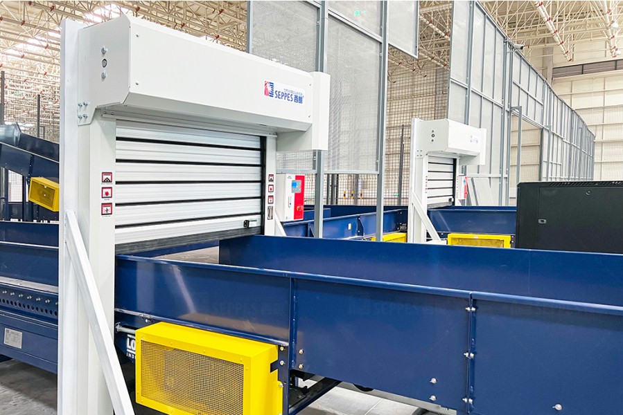 成人午夜免费APP門業機場鋁合金快速門