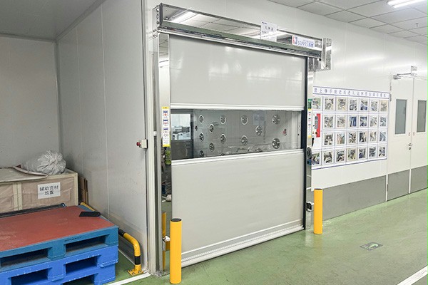 成人午夜免费APP門業AB卷簾門風淋室不鏽鋼快速門