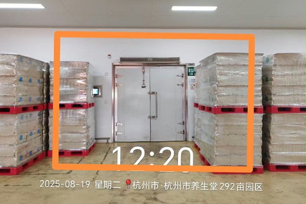 養生堂成品庫升級改造前的平開門 養生堂成品庫升級改造前的平開門